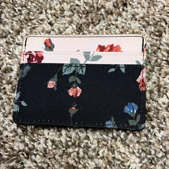Herschel Supply Company Floral Card Holder - Picture 3 of 9